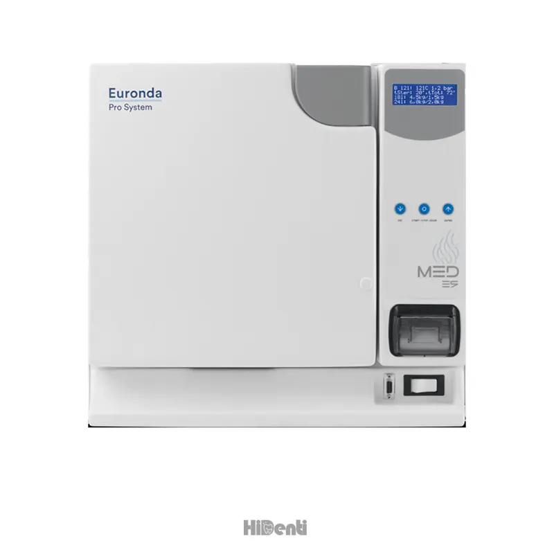 اتوکلاو دندانپزشکی 24 لیتری کلاس B یوروندا Euronda مدل E9
