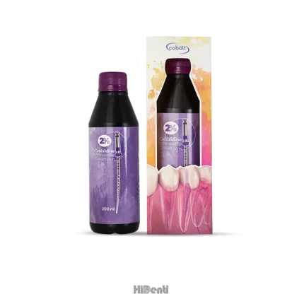 محلول شستشو دهنده کانال کلرهگزیدین 2% کبالت cobalt