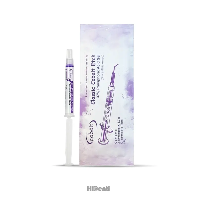 Classic Cobalt Etch ژل اسید اچ سیلیکایی کبالت coblalt