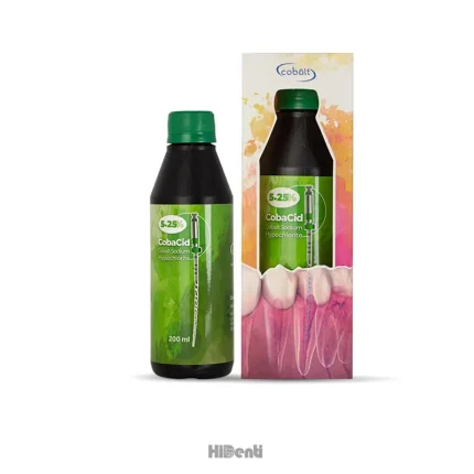 محلول شستشو دهنده کانال سدیم هیپوکلریت 5.25% کبالت cobalt