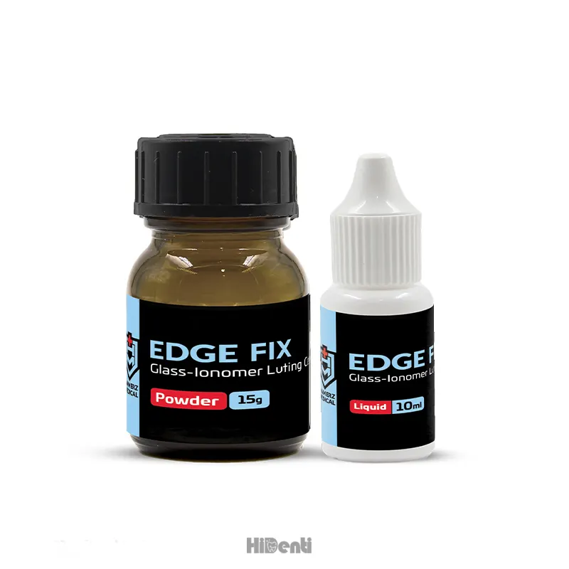 edgefix glass inomer hamerz سمان کفبندی گلس آینومر Edge Fix هامرز Hamerz