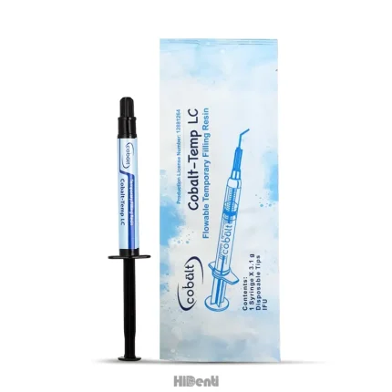 پانسمان موقت نوری کبالت cobalt