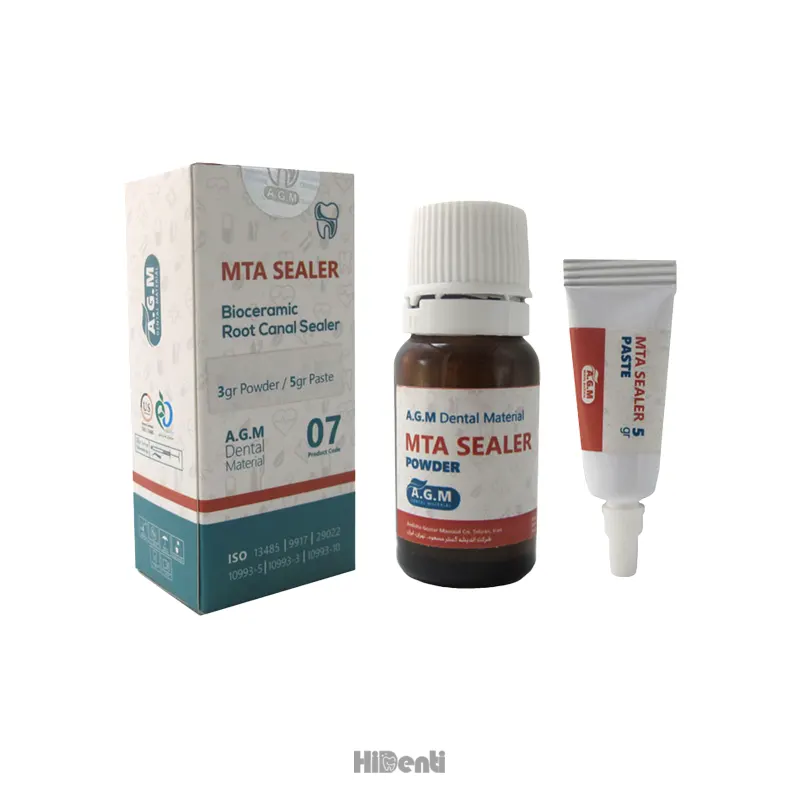 AGM - MTA Bioceramic Sealer سیلر بایوسرامیکی AGM - MTA