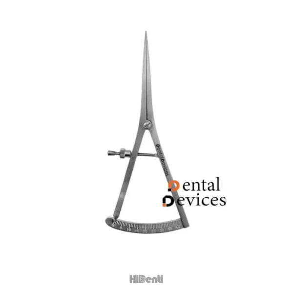 کالیپر 0-40 میلی‌متر مستقیم - کاستروویجو 10سانت دنتال دیوایس DentalDevices