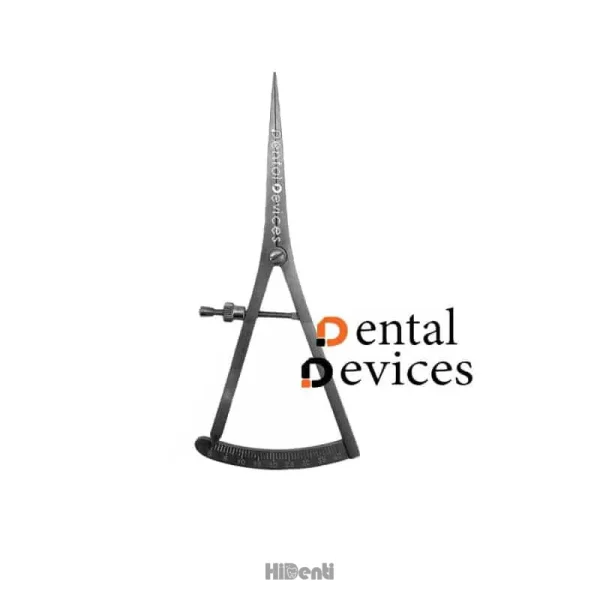 کالیپر 0-40 میلی‌متر مستقیم - کاستروویجو 14.5سانت دنتال دیوایس DentalDevices