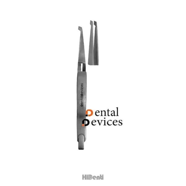 پنس براکت مدل تیغه‌دار دنتال دیوایس DentalDevice