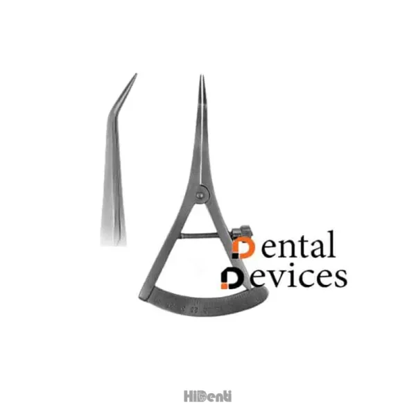 کالیپر 0-40 میلی‌متر سرکج - کاستروویجو 10سانت دنتال دیوایس DentalDevices