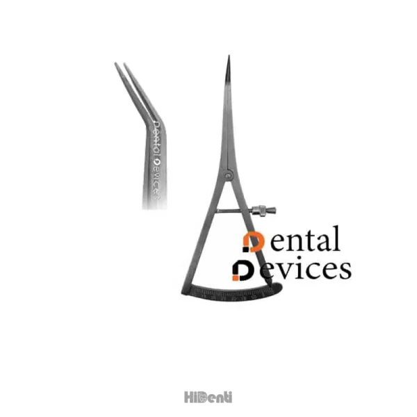 کالیپر 0-40 میلی‌متر سرکج - کاستروویجو 14.5سانت دنتال دیوایس DentalDevices