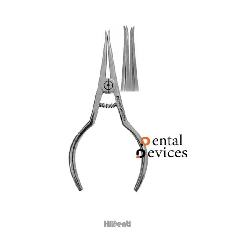 Dental Device Ligature Forceps فورسپس لیگاچور دنتال دیوایس DentalDevices