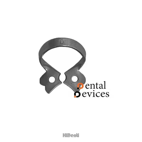 کلمپ رابردم no.0 دنتال دیوایس DentalDevices