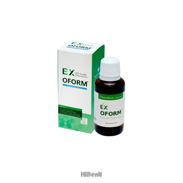 محلول کلروفرم 30 میلی‌لیتری پارلا EX OFORM