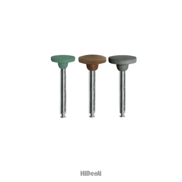 مولت آمالگام و طلا شکل دیسکی تخت 5 عددی Nais