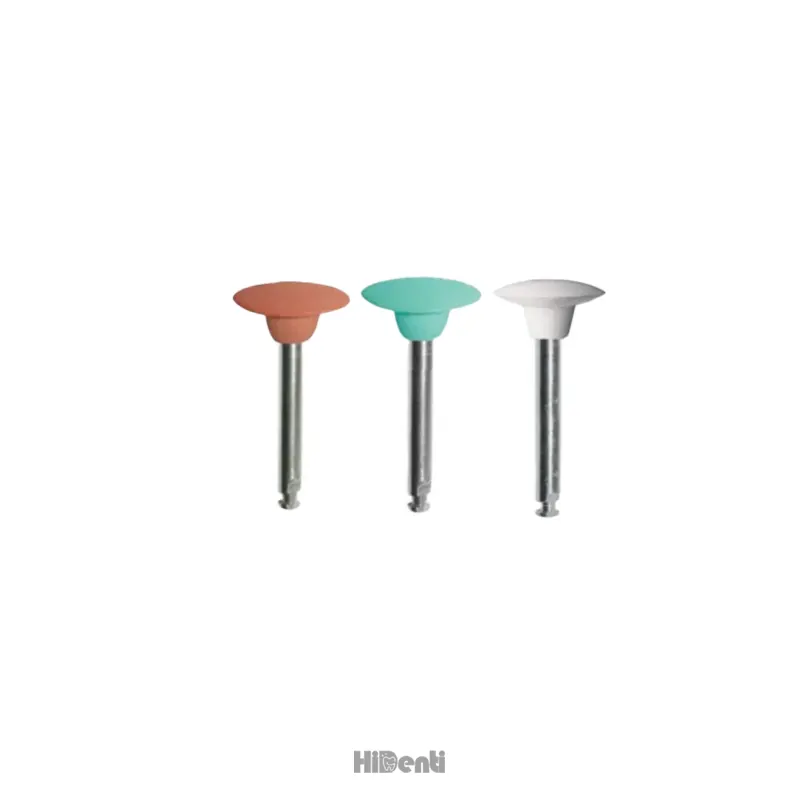 nais finishing composite polisher convex diske مولت آمالگام و طلا شکل دیسکی محدب 5 عددی Nais