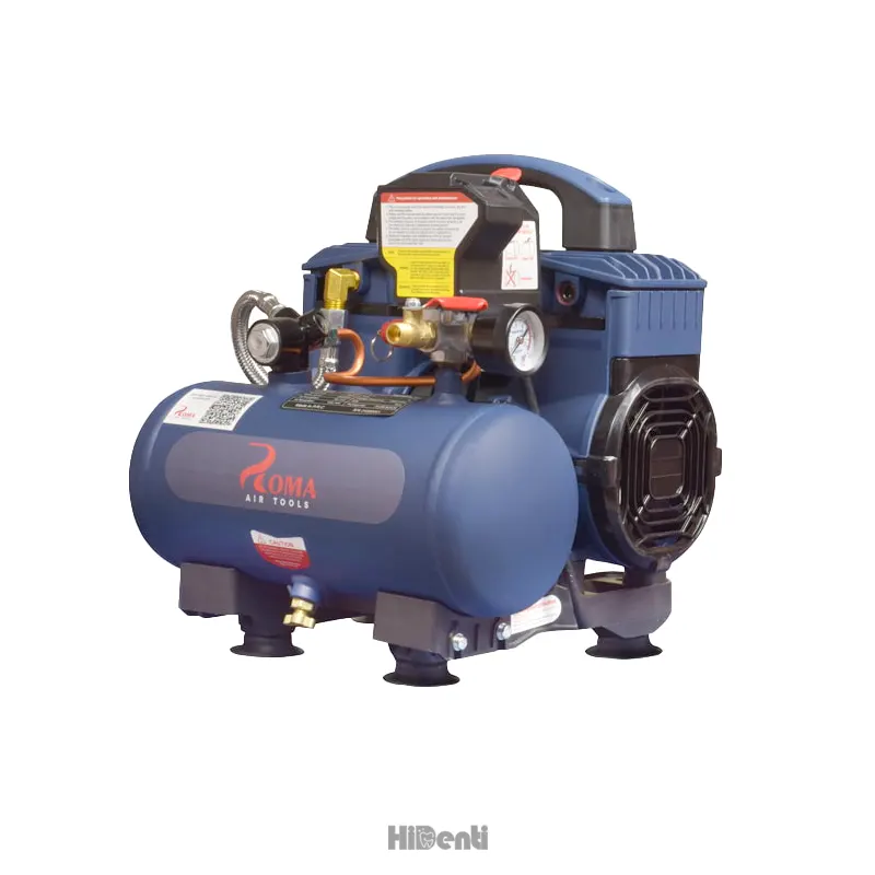roma air tools compresor 3L کمپرسور 3 لیتری یک موتور روما Roma