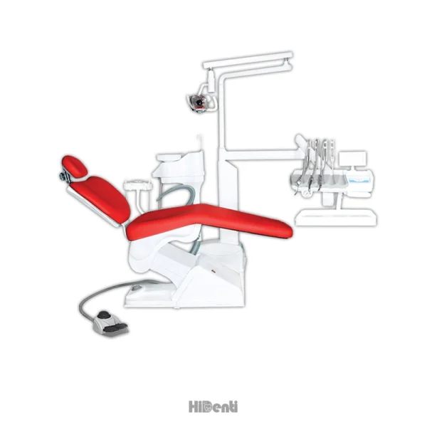 یونیت دندانپزشکی شیلنگ از بالا SU مدل صدف پارس طب فرینو