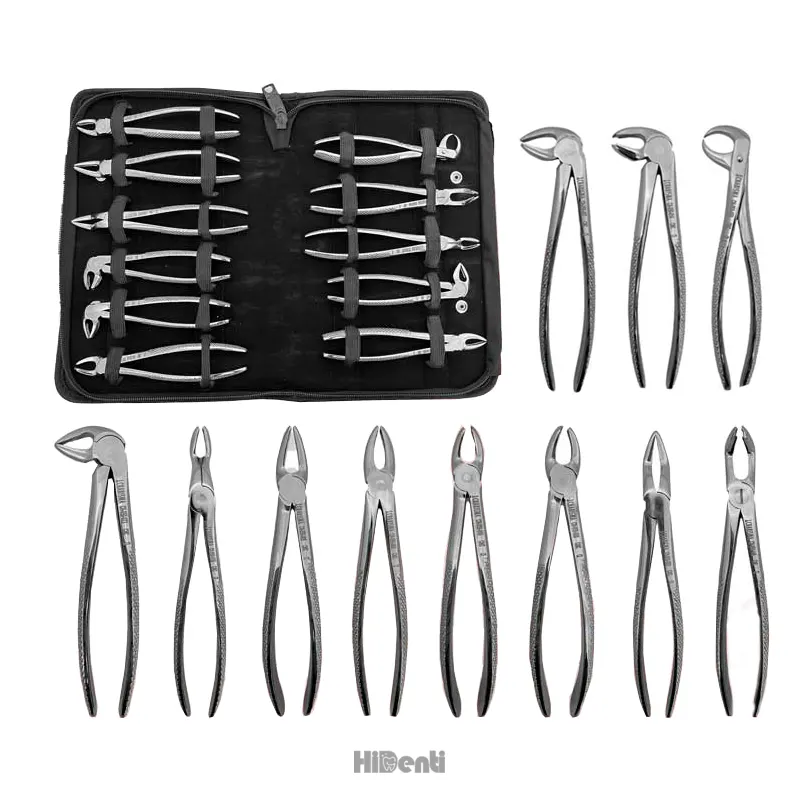 Charisma 11-Piece Adult Forceps Set ست فورسپس بزرگسال 11 عددی کاریزما CNC