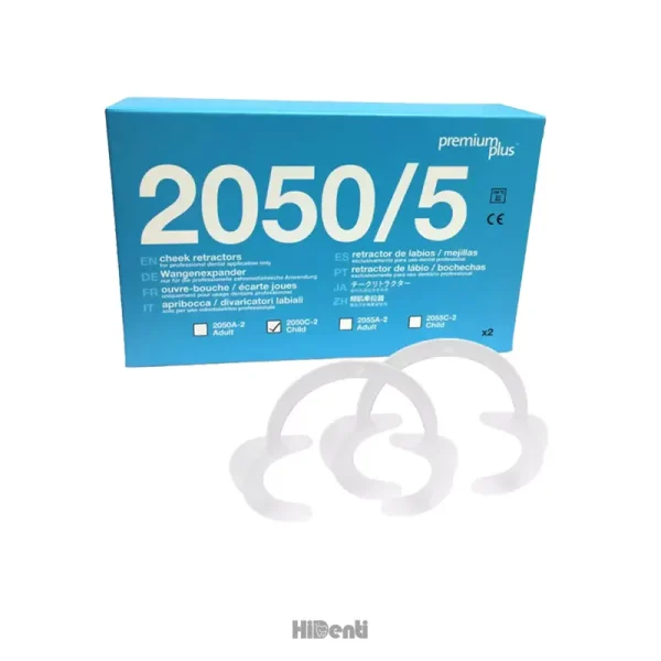 دهان بازکن اطفال دو طرفه Premium Plus پرمیوم پلاس 2 عددی