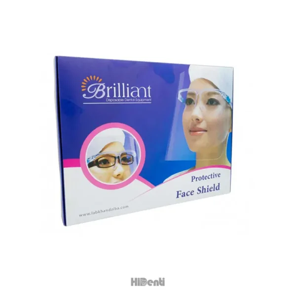 شیلد محافظ صورت عینکی Brilliant