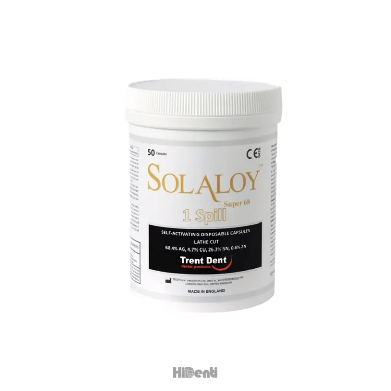 آمالگام کپسولی 50 عددی سولالوی سوپر 68