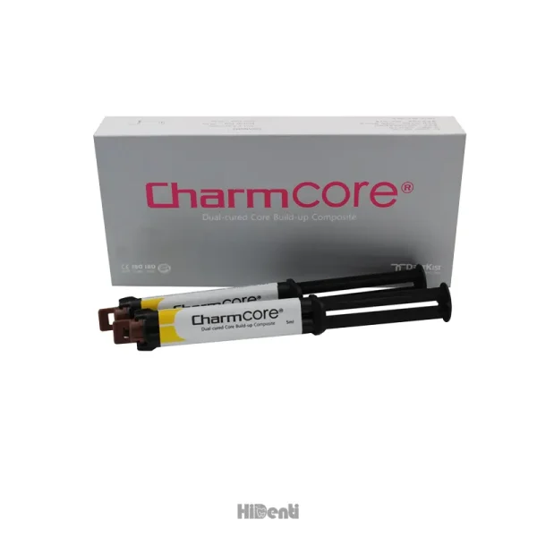 کامپوزیت کوربیلداپ CharmCore دنتکیست Dentkist