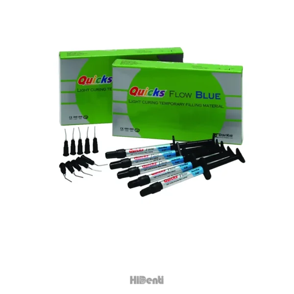 پانسمان موقت نوری فلو Quicks Flow دنتکیست Dentkist