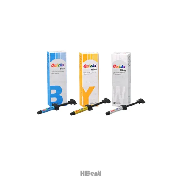 پانسمان موقت نوری Quicks دنتکیست Dentkist