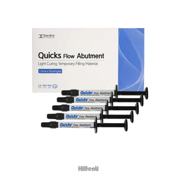 پانسمان فلو اباتمنت Quick Flow Abutment دنتکیست Dentkist