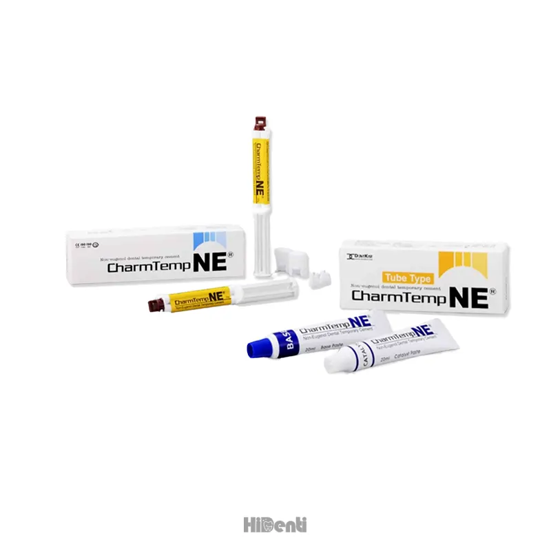 seman movagat charm temp NE tube سمان موقت فاقد اوژنول Charm Temp NE دنتکیست Dentkist