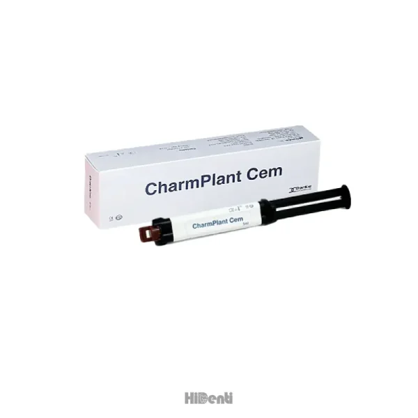 سمان رزینی نیمه دائم ایمپلنت دووال کیور CharmPlant دنتکیست Dentkist
