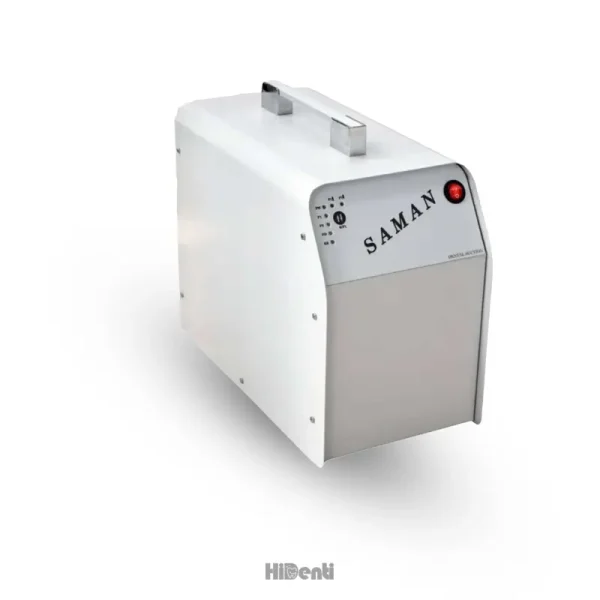 ساکشن جراحی برقی 2 موتور سامان SAMAN